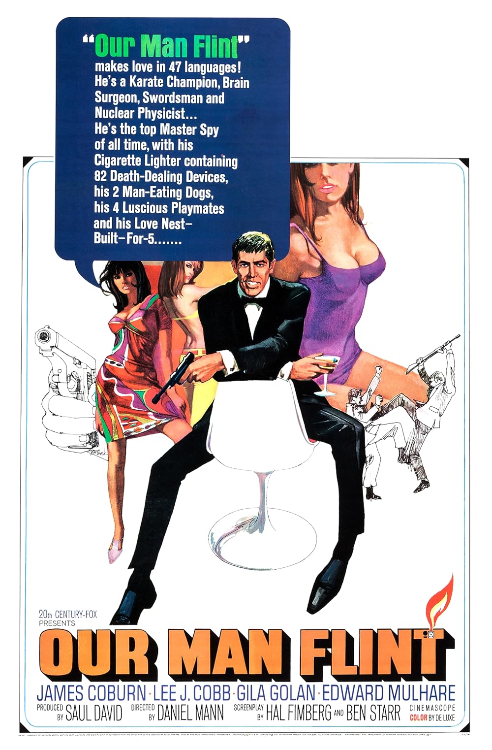 Our Man Flint (1966)