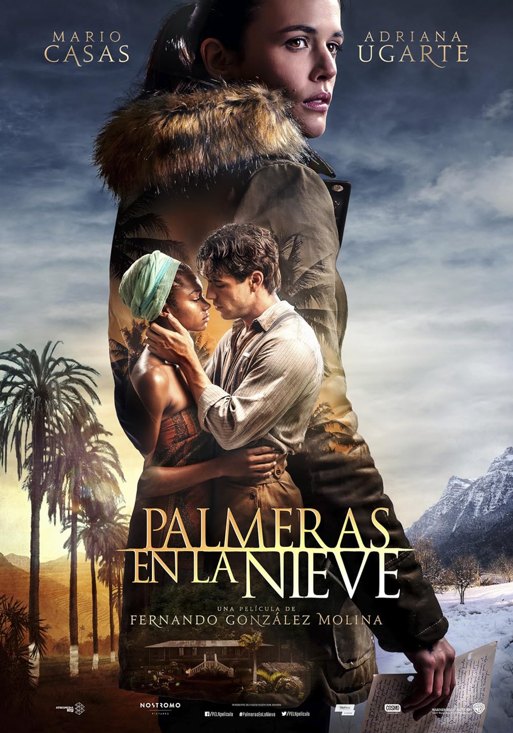 Palm Trees in the Snow (2015)