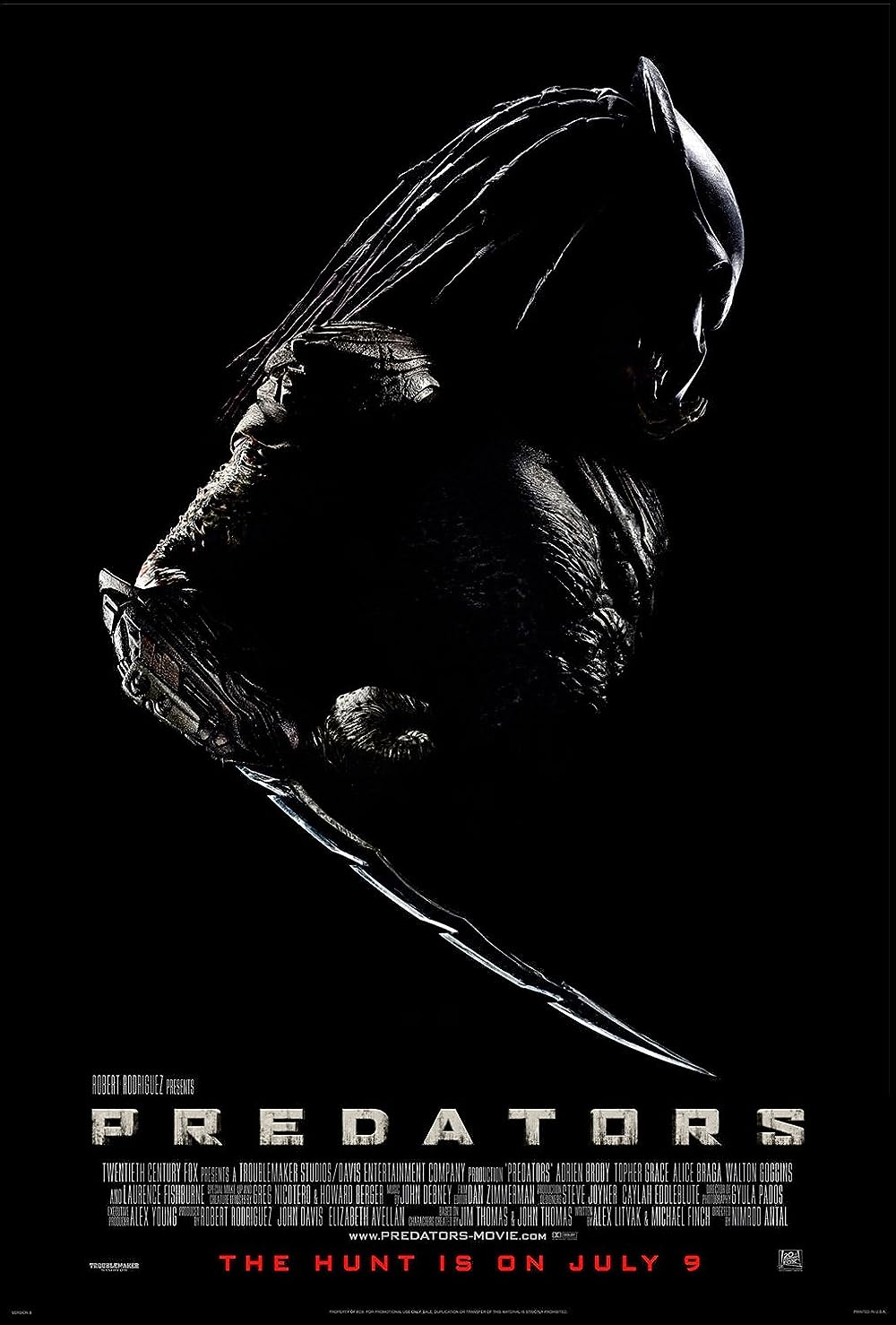 Predators (2010)