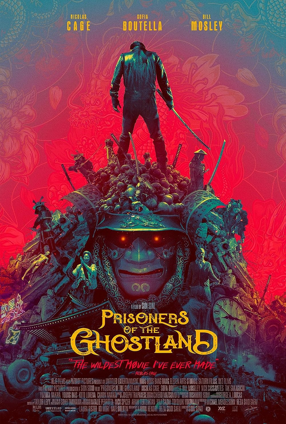 Prisoners of the Ghostland (2021)