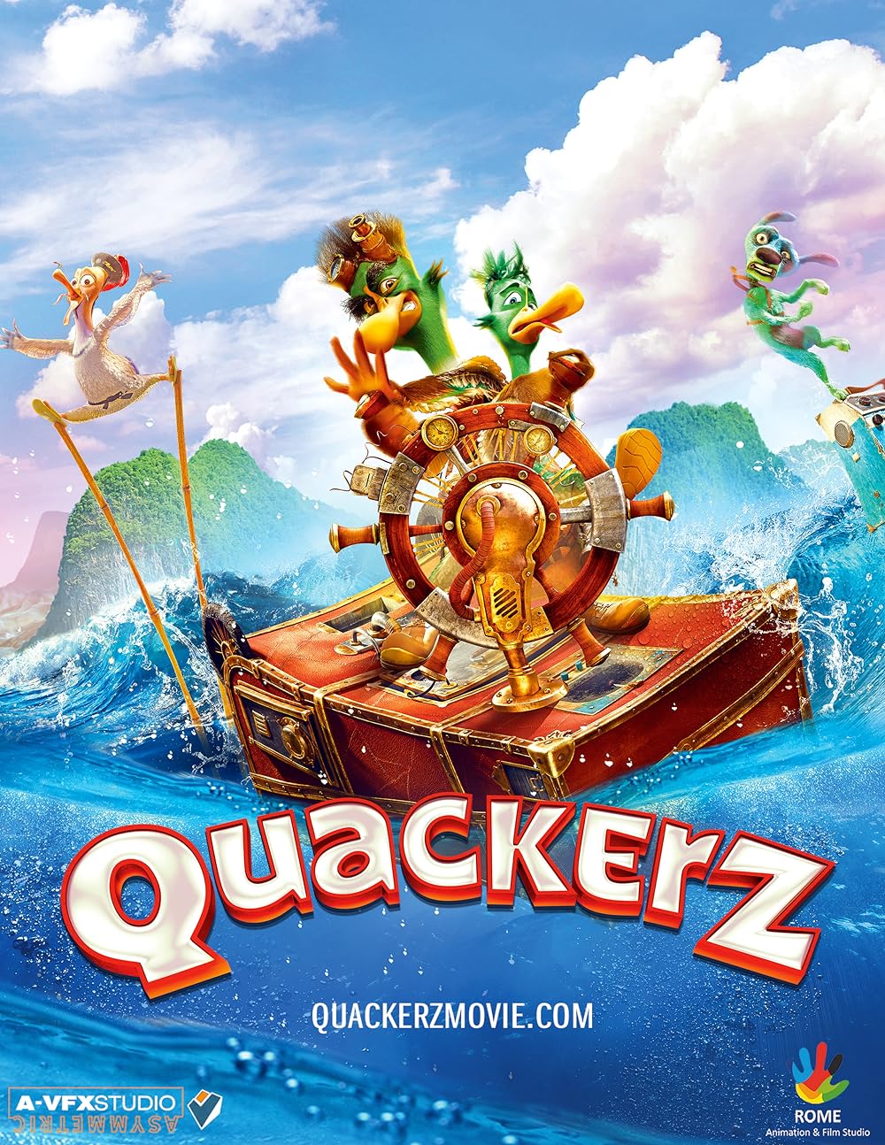 Quackerz (2016)