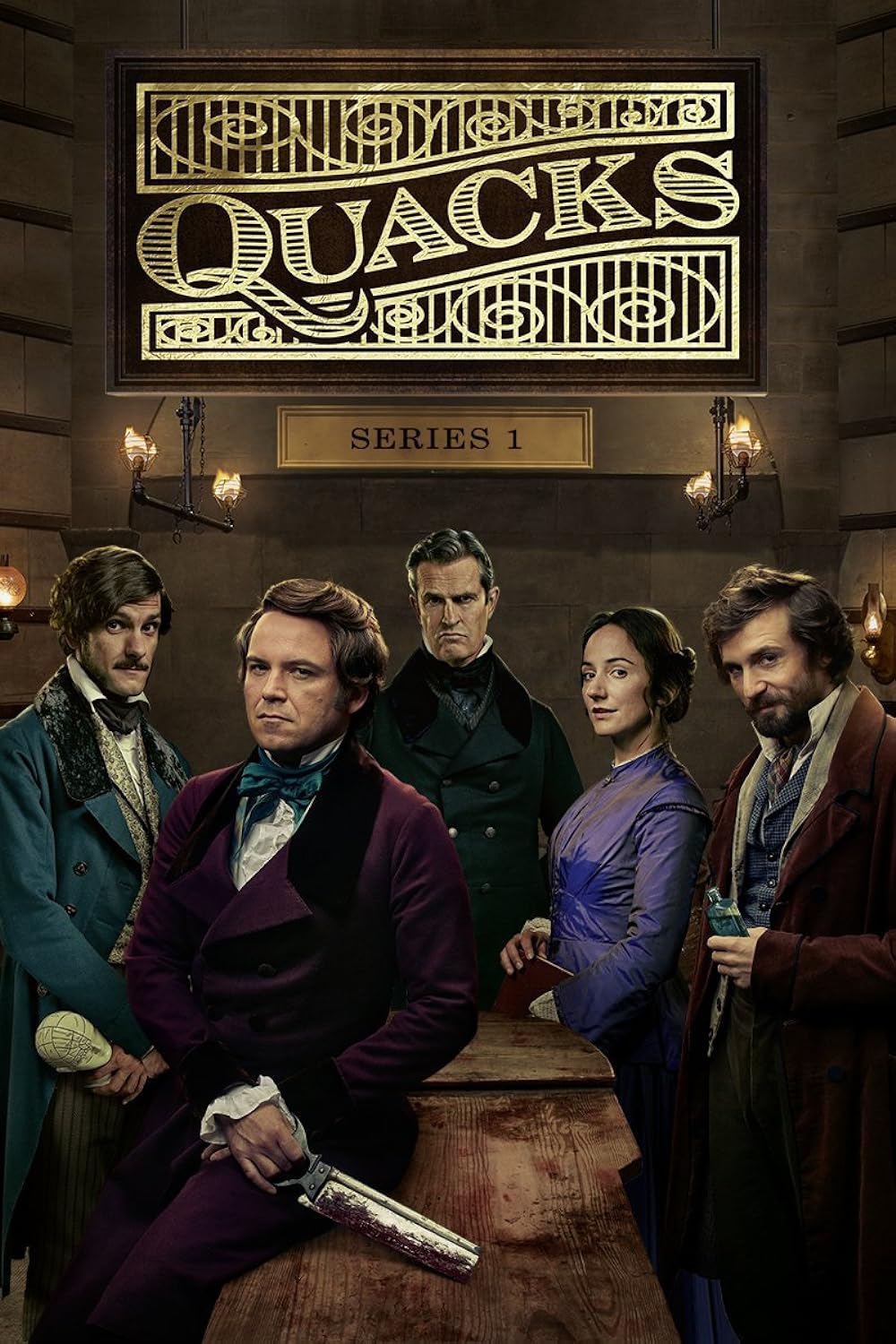 Quacks (2017)