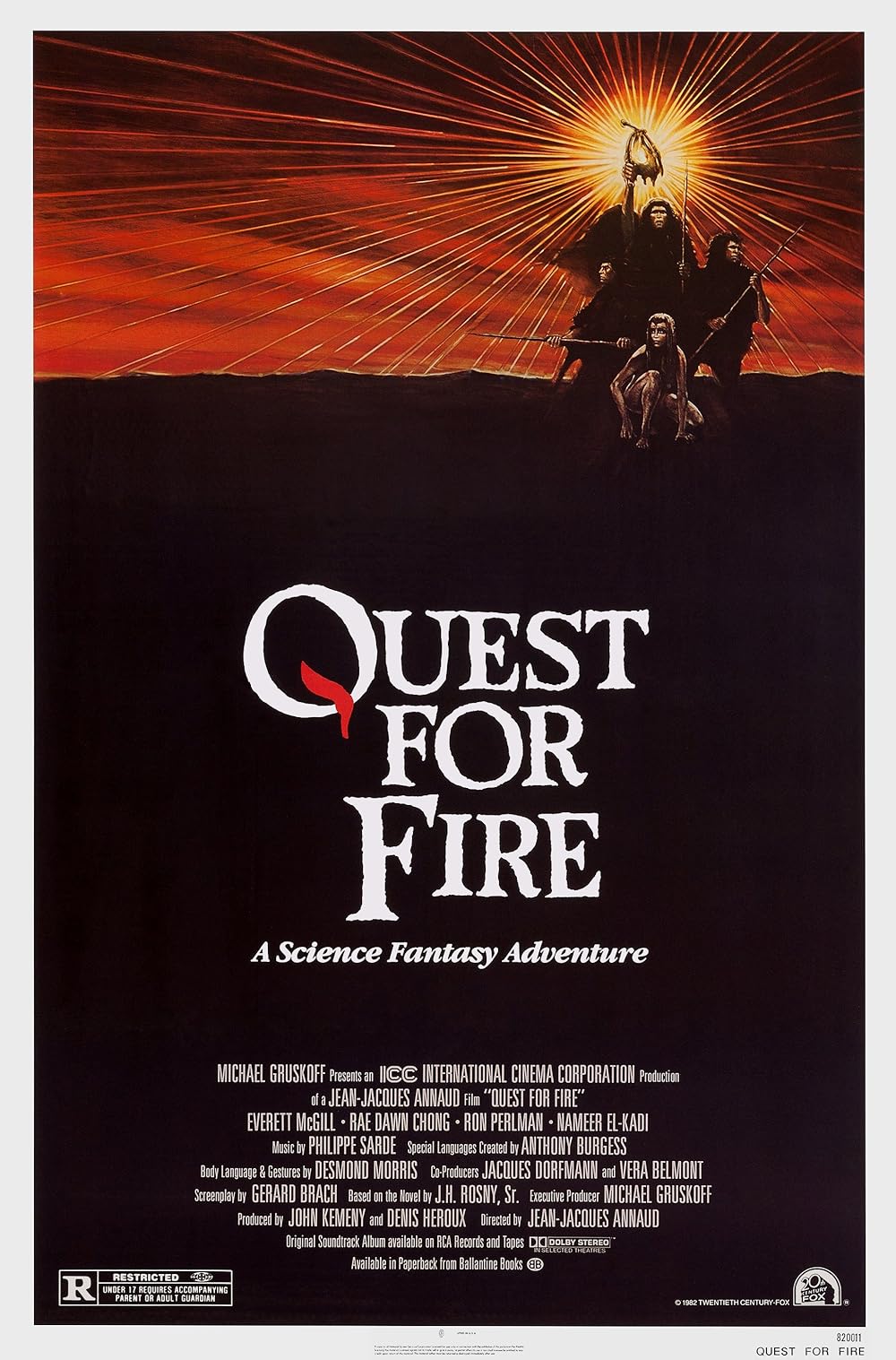 Quest for Fire (1982)