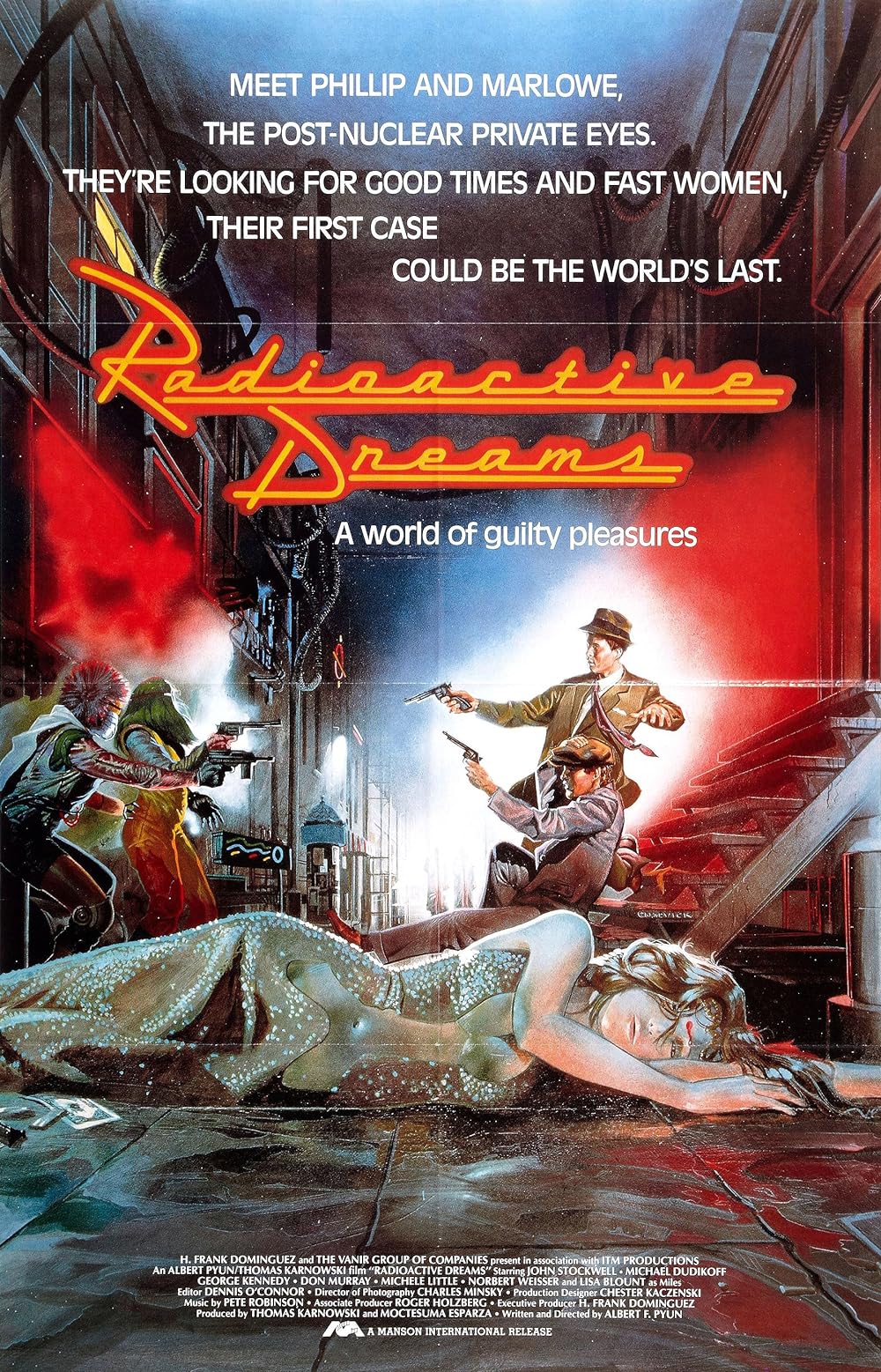 Radioactive Dreams (1986)