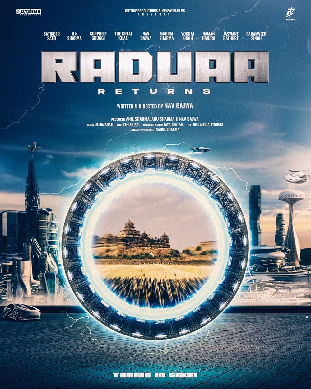 Raduaa Returns (2024)