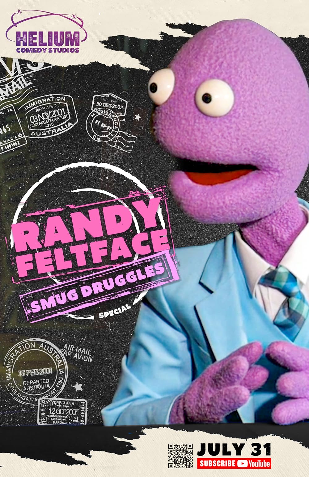 Randy Feltface: Smug Druggles (2022)