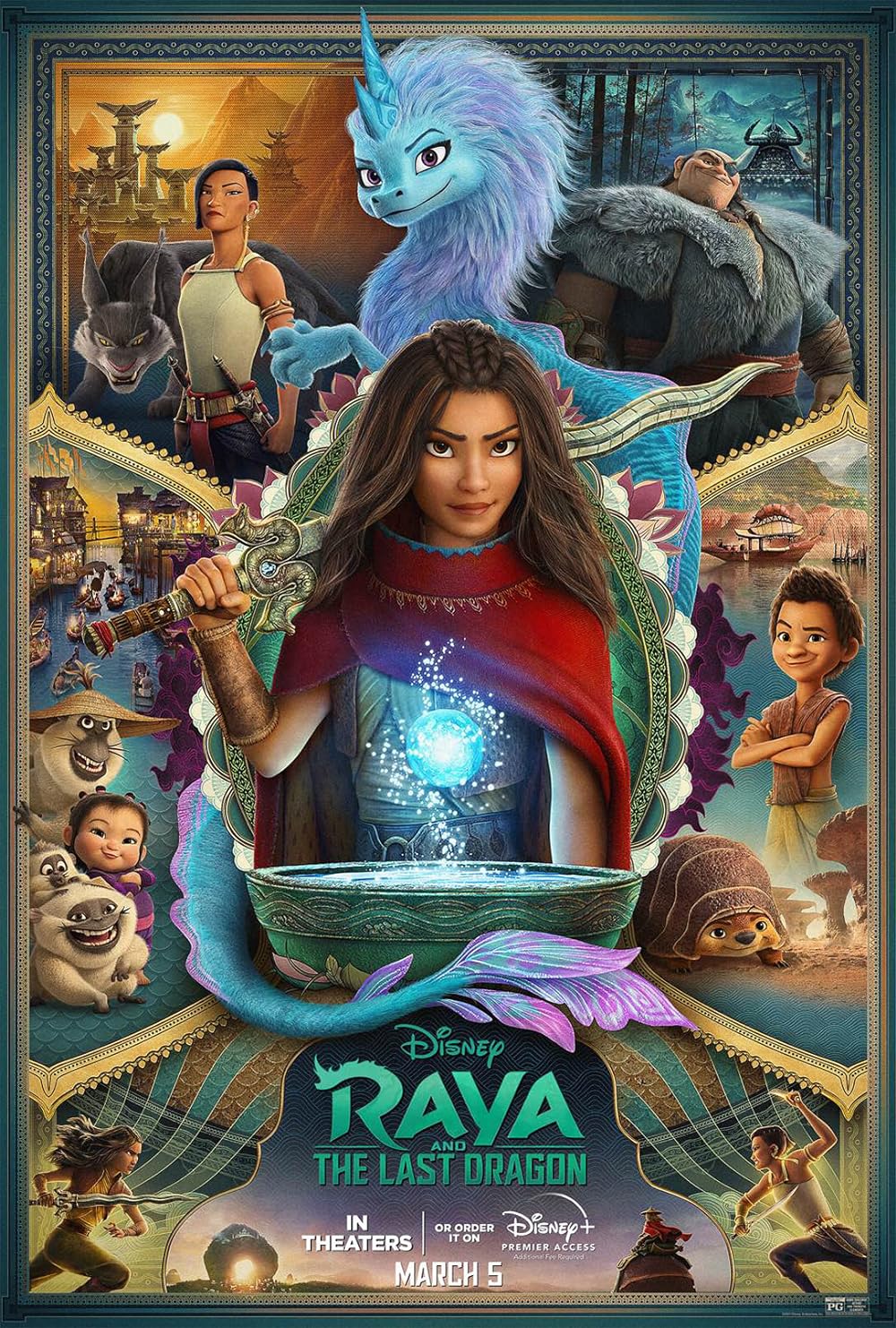 Raya and the Last Dragon (2021)