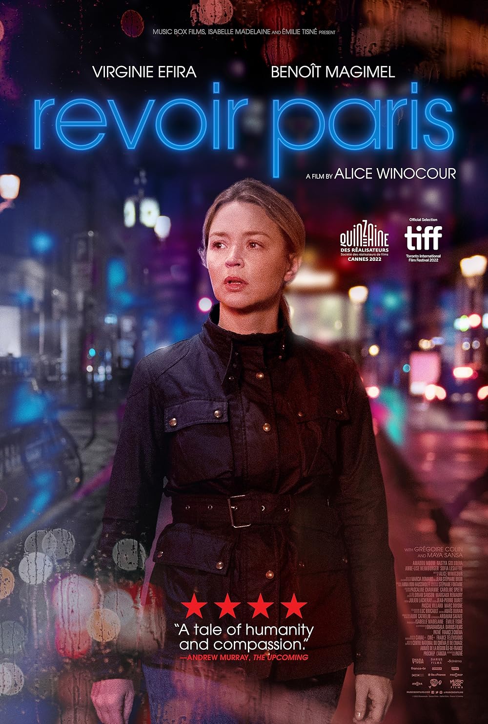 Revoir Paris (2023)