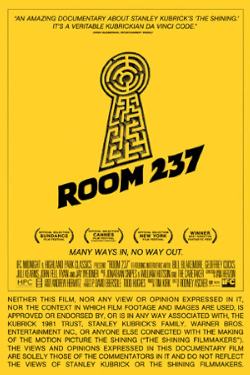 Room 237 (2012)