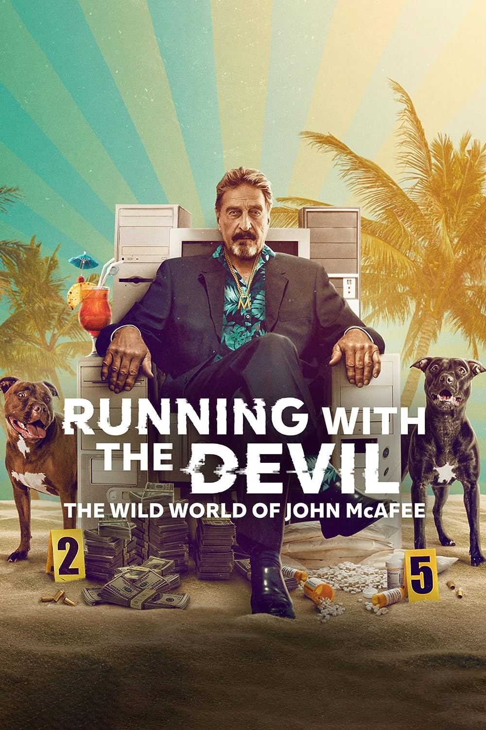 Running with the Devil: The Wild World of John McAfee (2022)