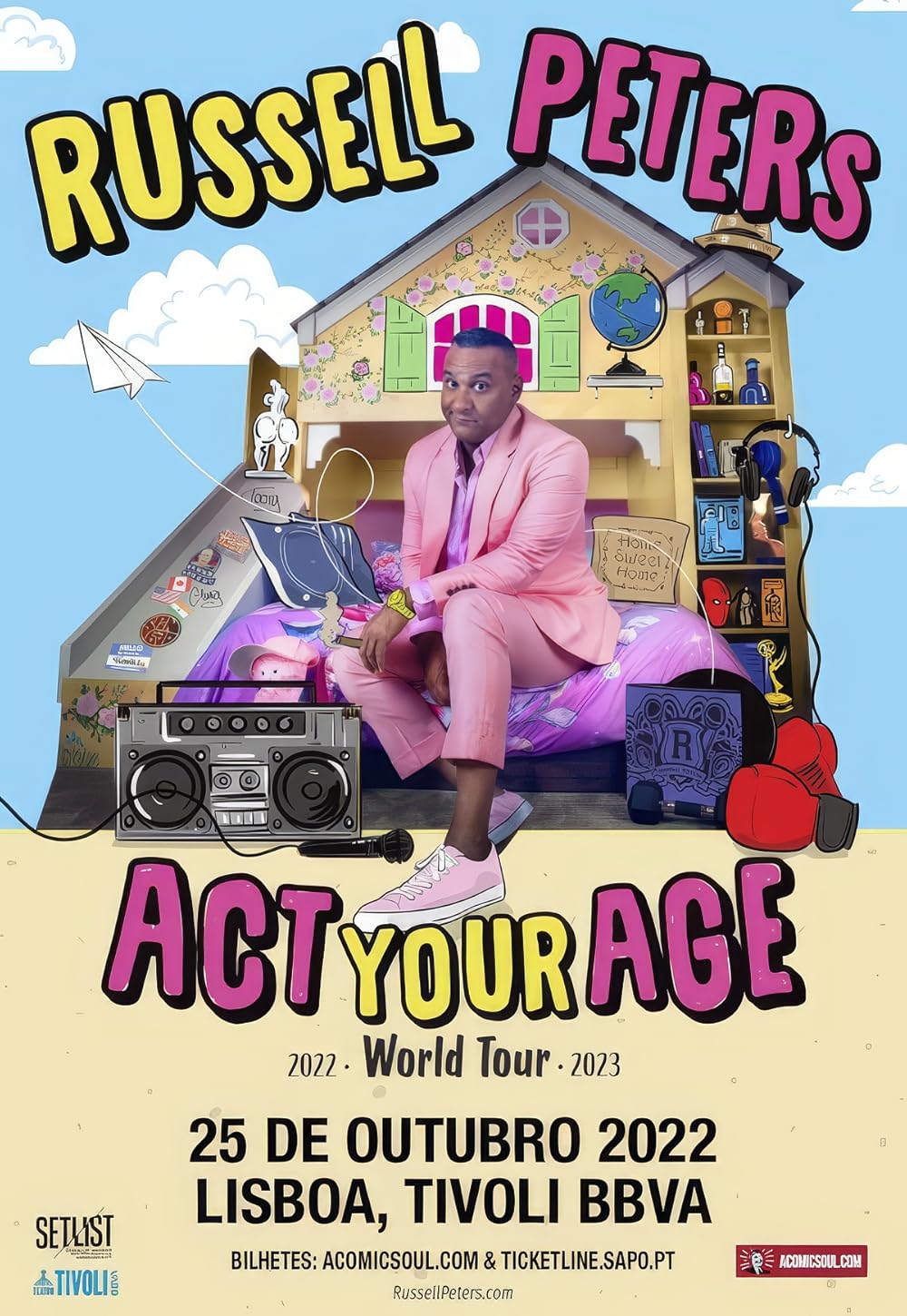 Russell Peters: Act Your Age (2024)
