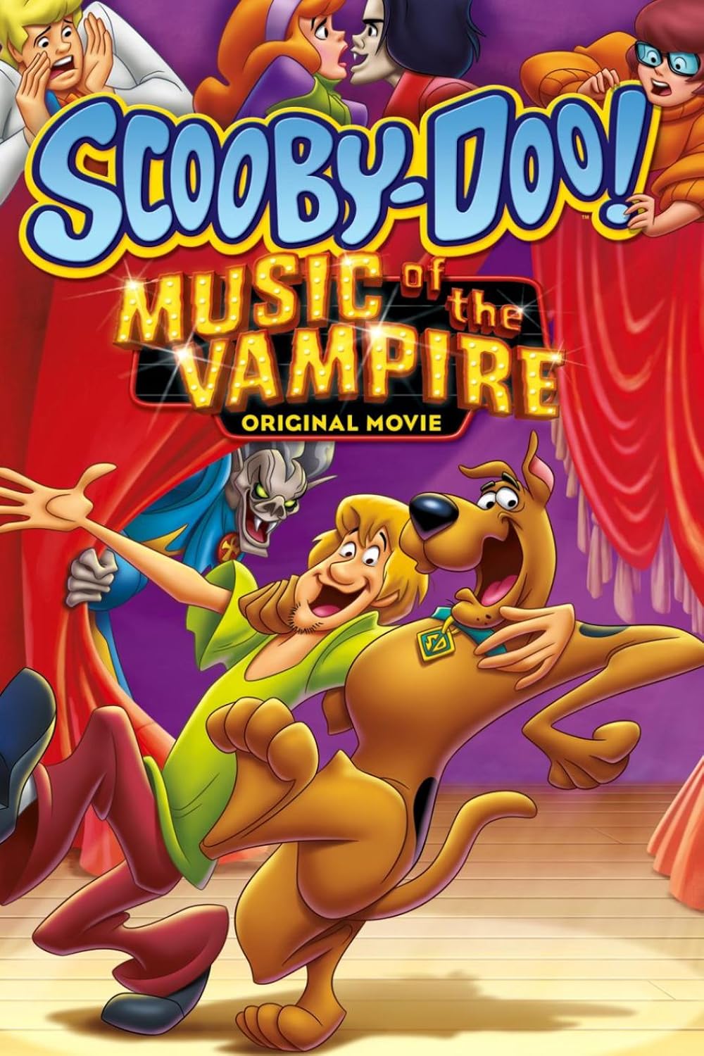 Scooby-Doo! Music of the Vampire (2012)
