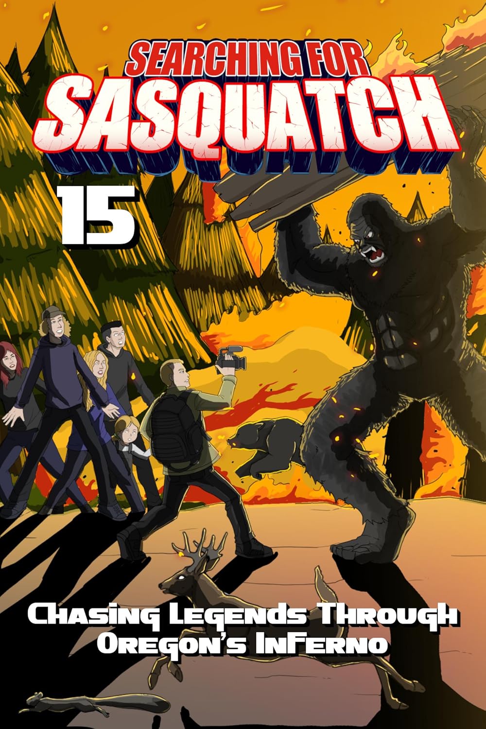 Searching for Sasquatch 15: Chasing Legends Through Oregon's Inferno (2025)