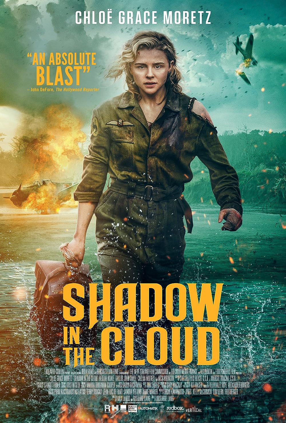 Shadow in the Cloud (2021)