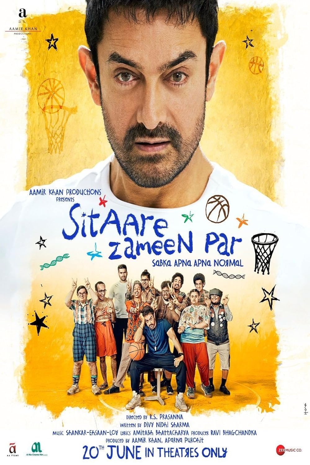 Sitaare Zameen Par (2025)