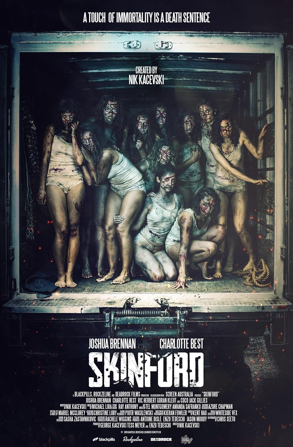 Skinford: Death Sentence (2023)