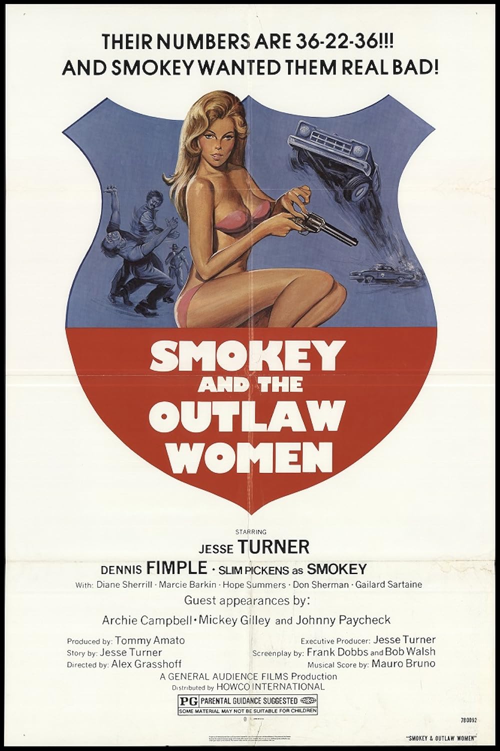 Smokey and the Good Time Outlaws (1978)