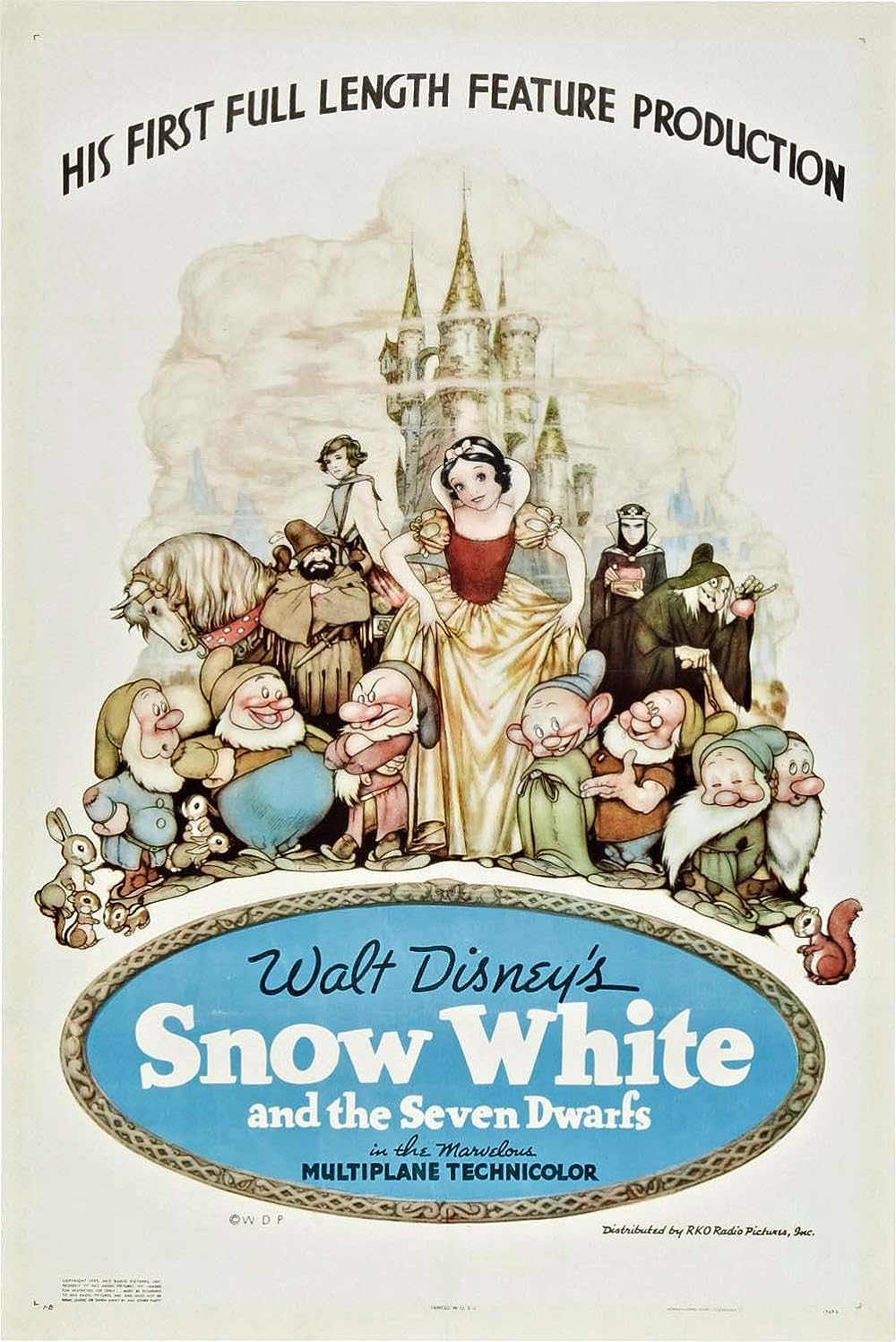 Snow White and the Seven Dwarfs (1938)