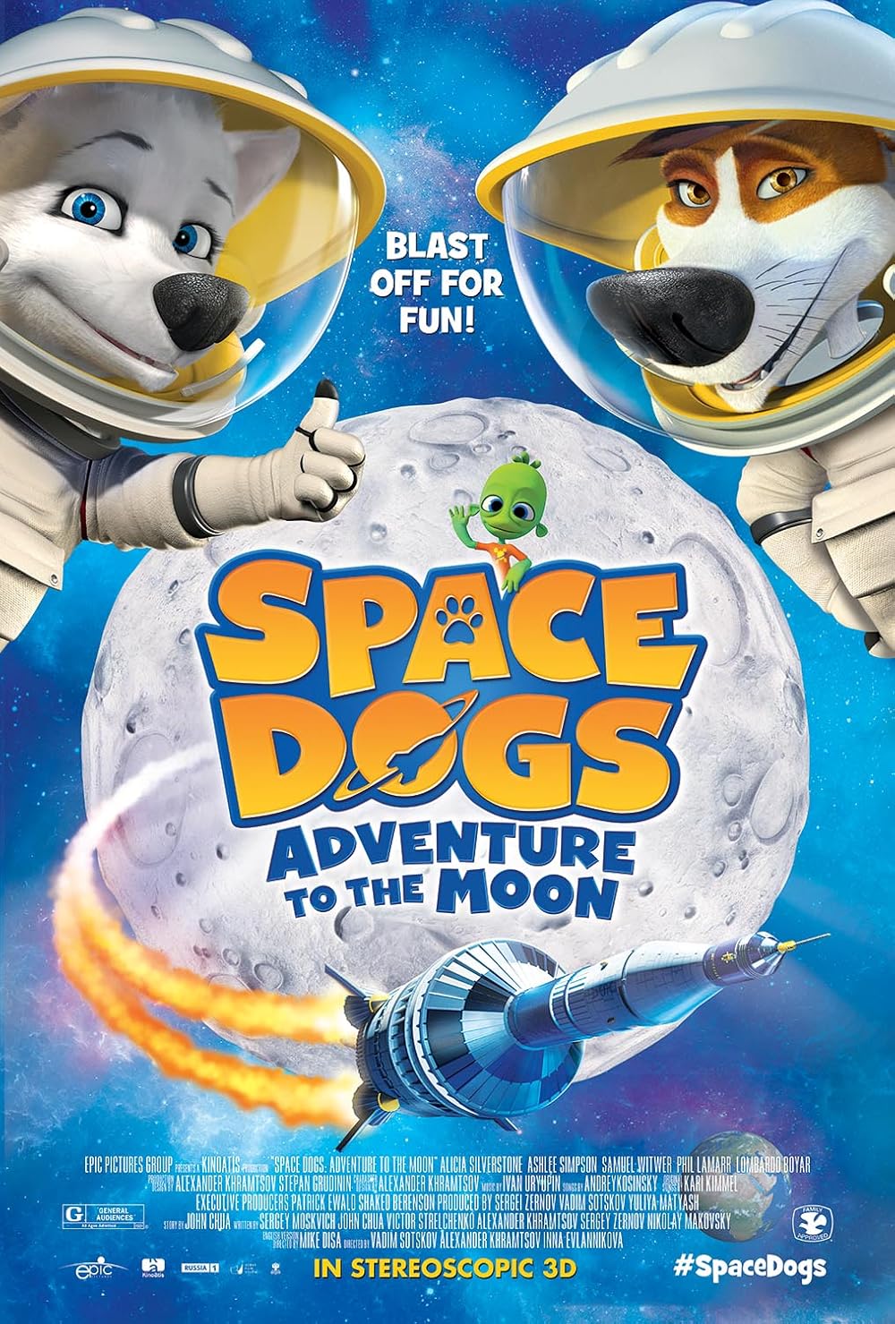 Space Dogs 2 (2014)