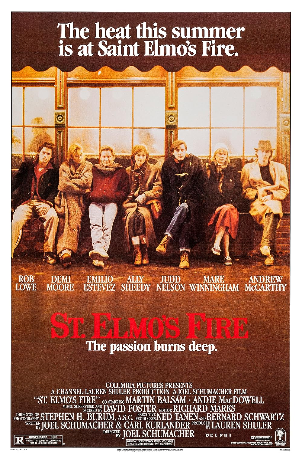 St. Elmo's Fire (1985)