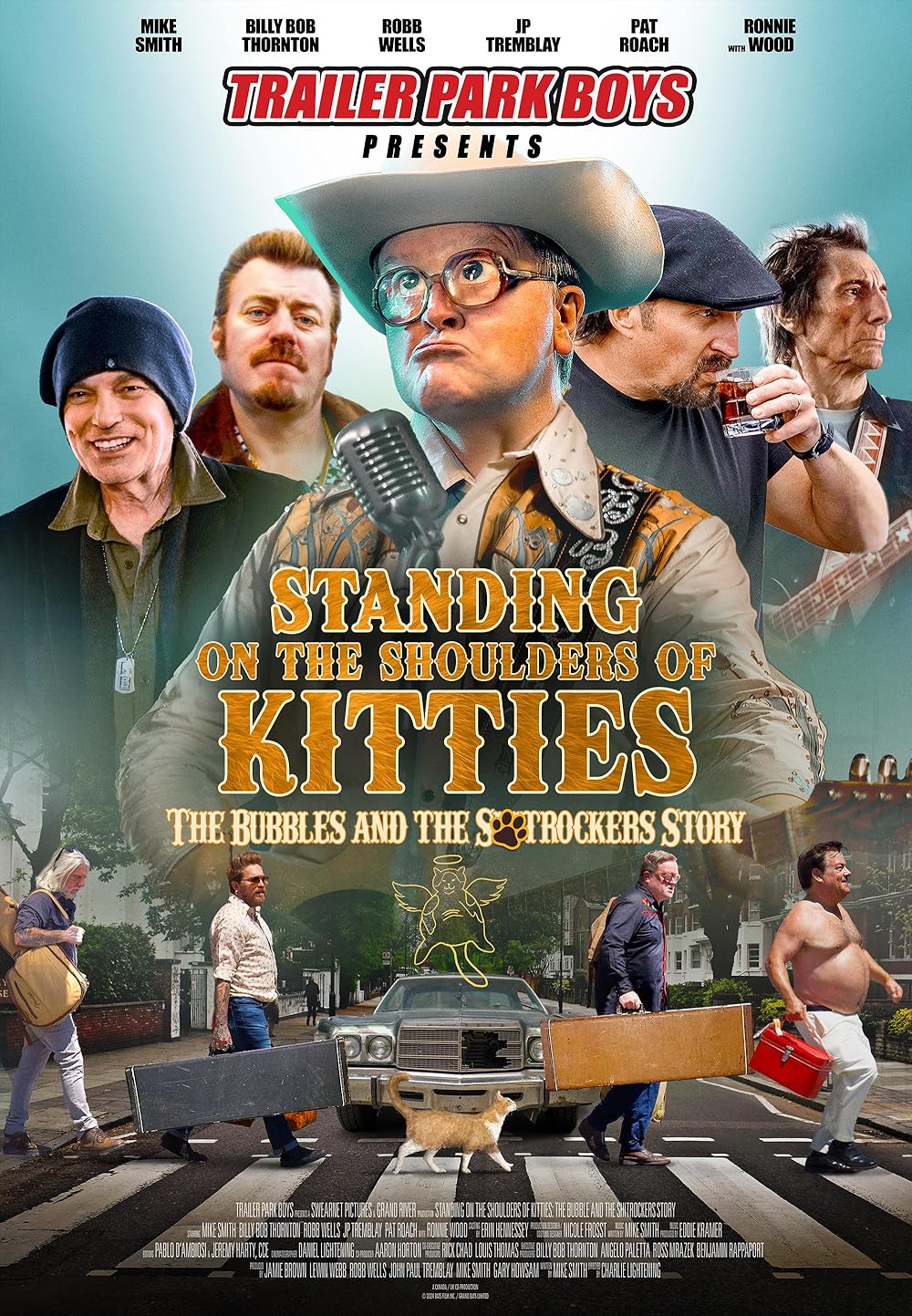 Standing on the Shoulders of Kitties: The Bubbles and the Shitrockers Story (2024)