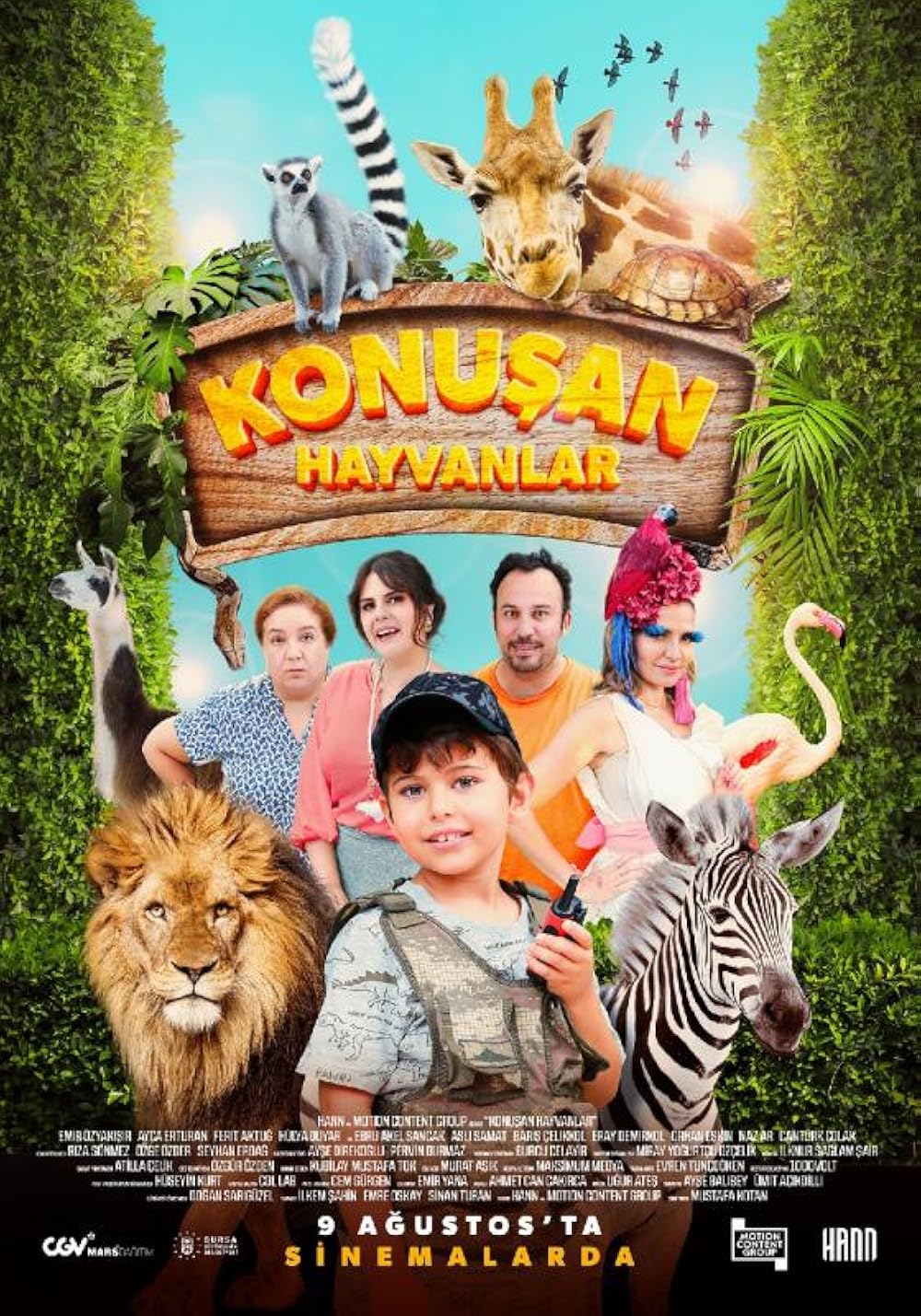 Talking Animals (2019)