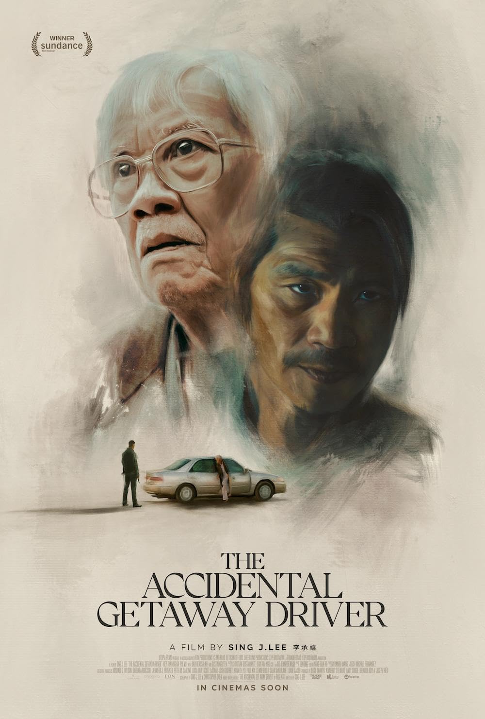 The Accidental Getaway Driver (2025)