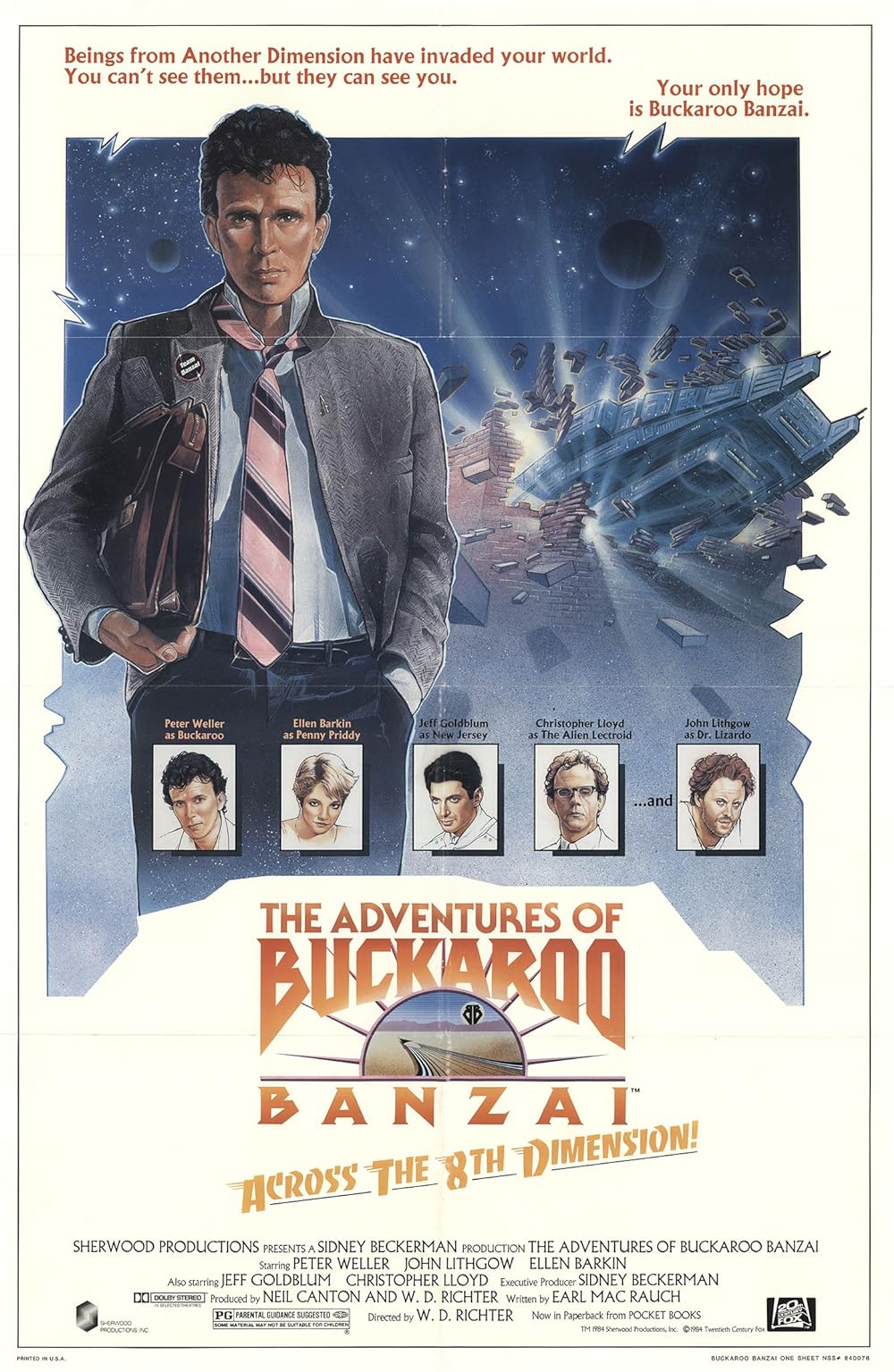The Adventures of Buckaroo Banzai Across the 8th Dimension (1984)