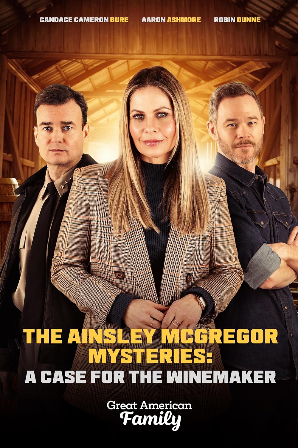 The Ainsley McGregor Mysteries: A Case for the Winemaker (2024)