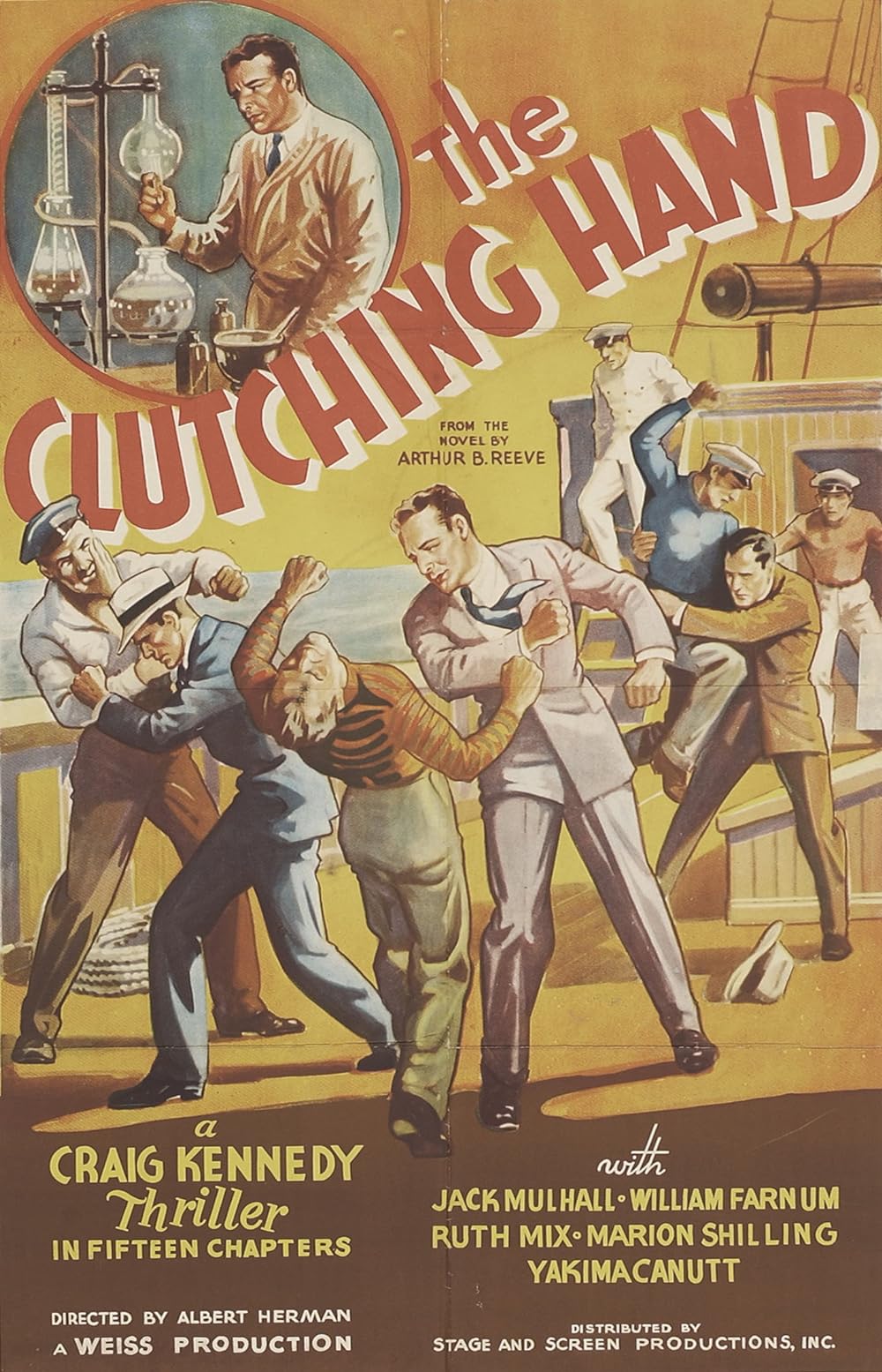 The Amazing Exploits of the Clutching Hand (1936)