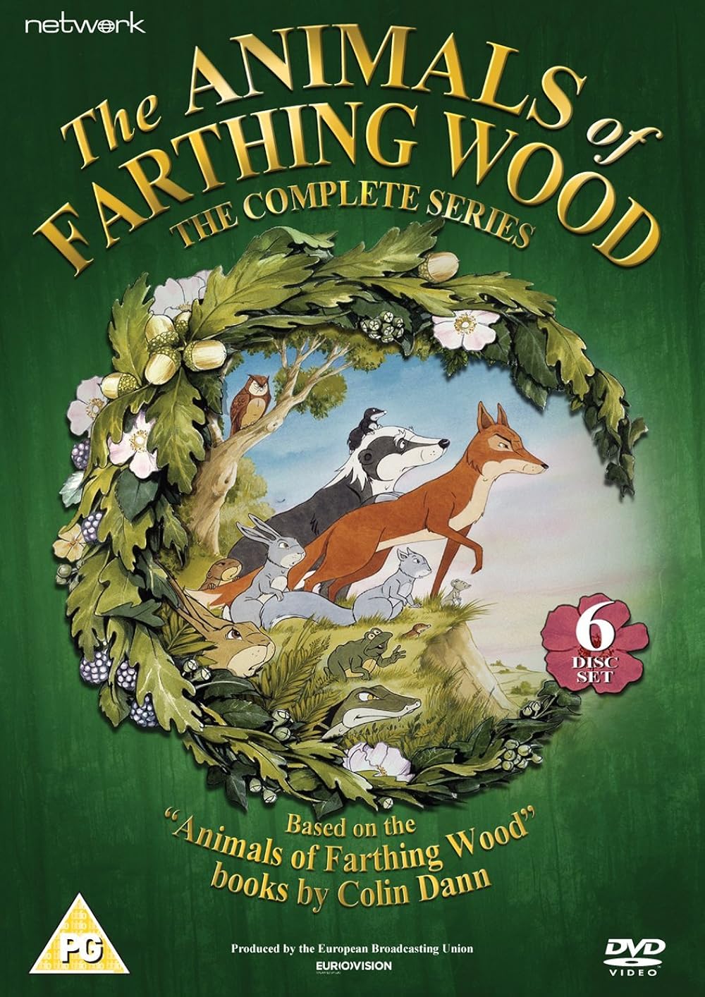 The Animals of Farthing Wood (1993)
