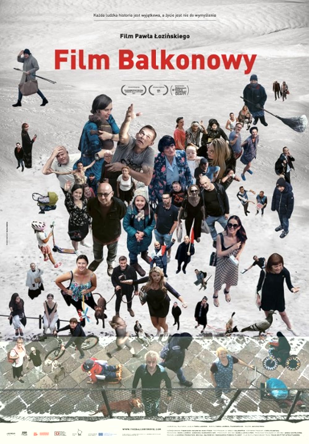 The Balcony Movie (2022)