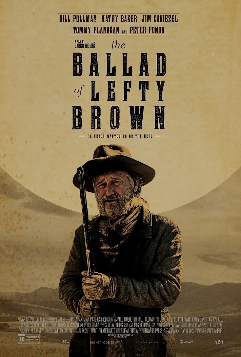 The Ballad of Lefty Brown (2017)
