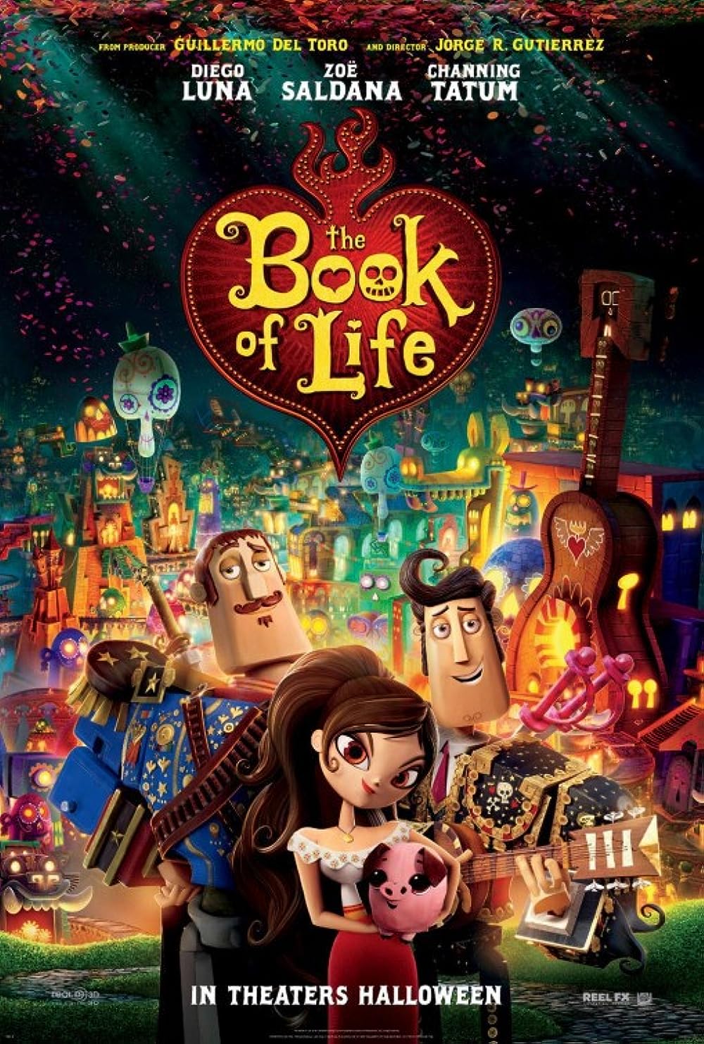 The Book of Life (2014)