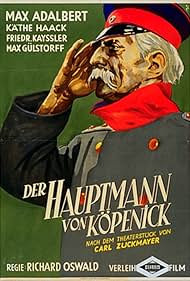 The Captain from KÃ¶penick (1931)