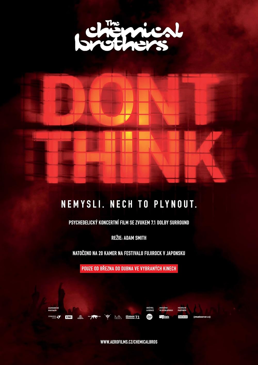 The Chemical Brothers: Don't Think (2012)