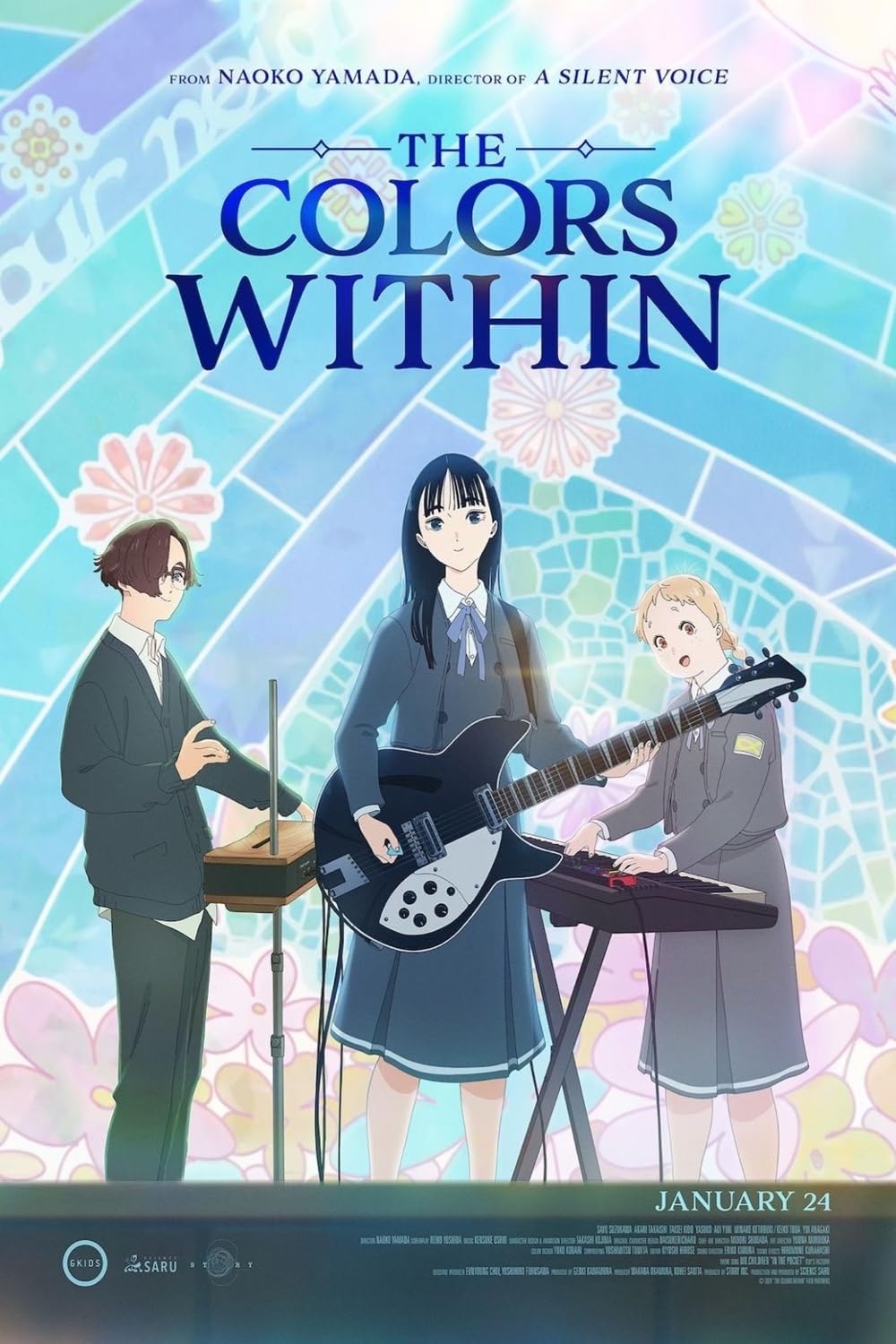 The Colors Within (2024)