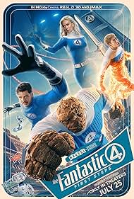 The Fantastic 4: First Steps (2025)