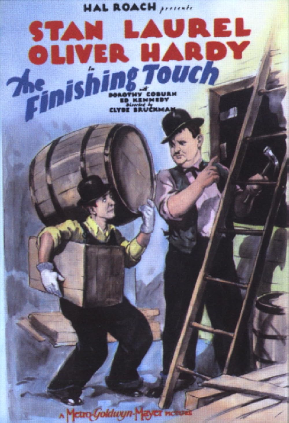 The Finishing Touch (1928)