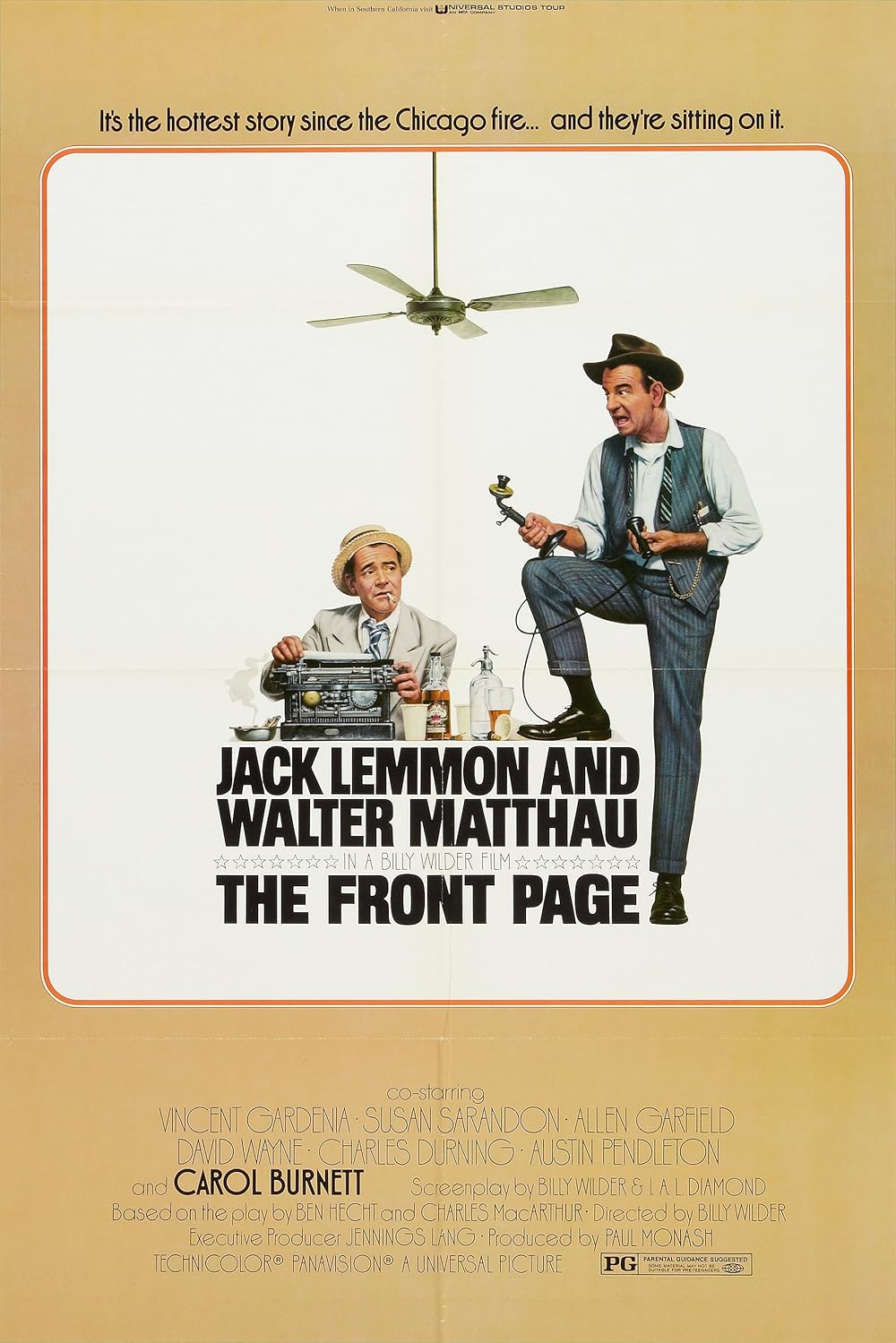 The Front Page (1974)