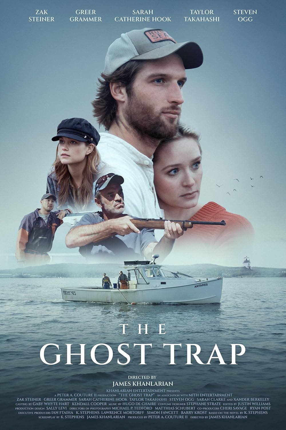 The Ghost Trap (2024)