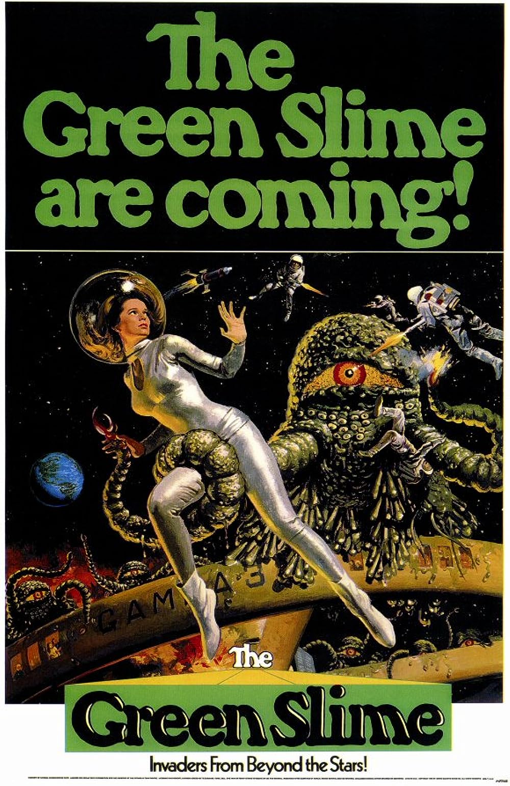 The Green Slime (1968)