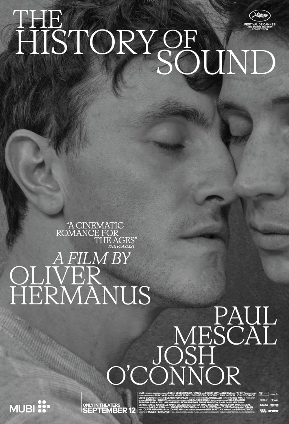The History of Sound (2025)