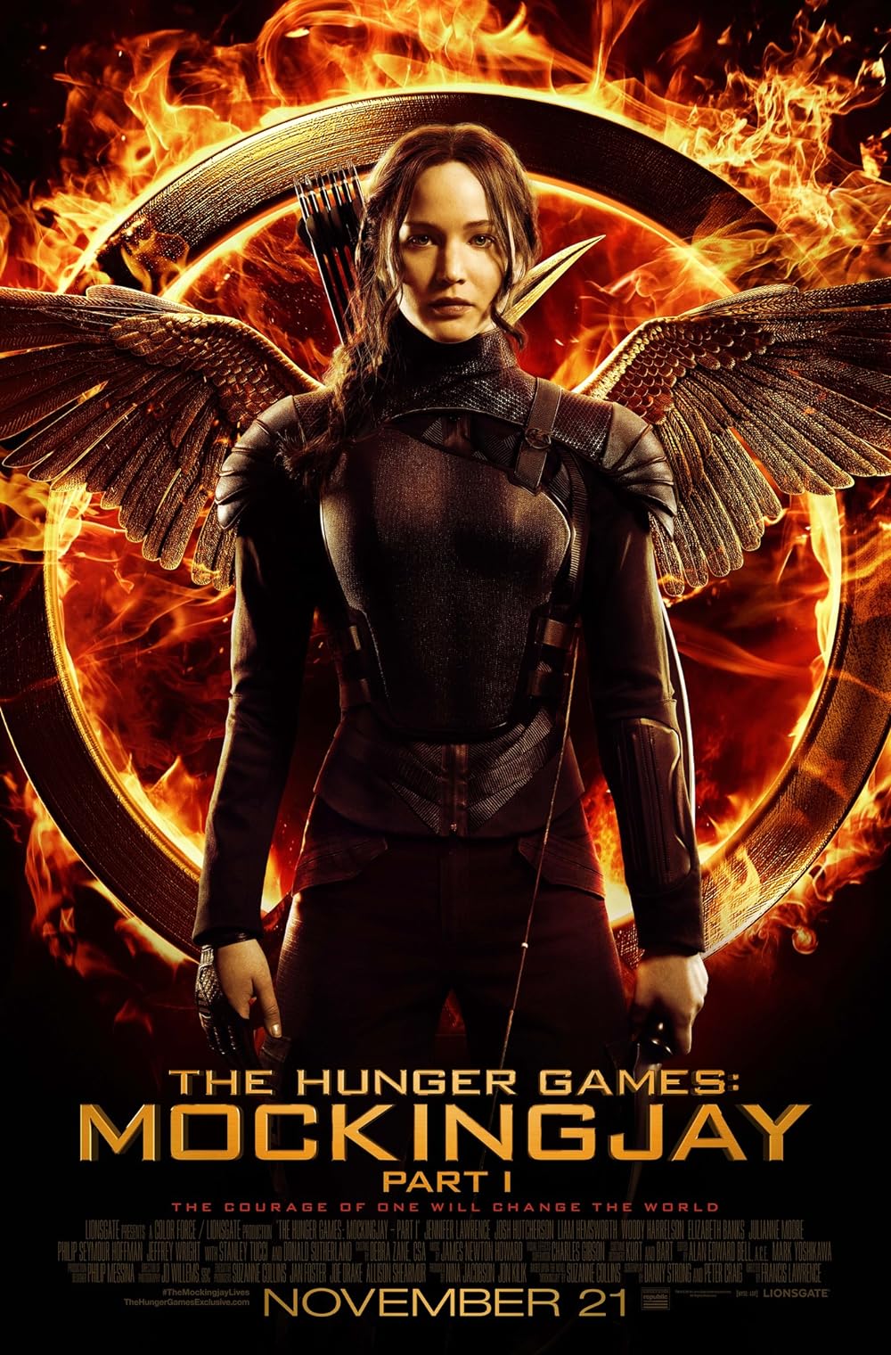 The Hunger Games: Mockingjay - Part 1 (2014)