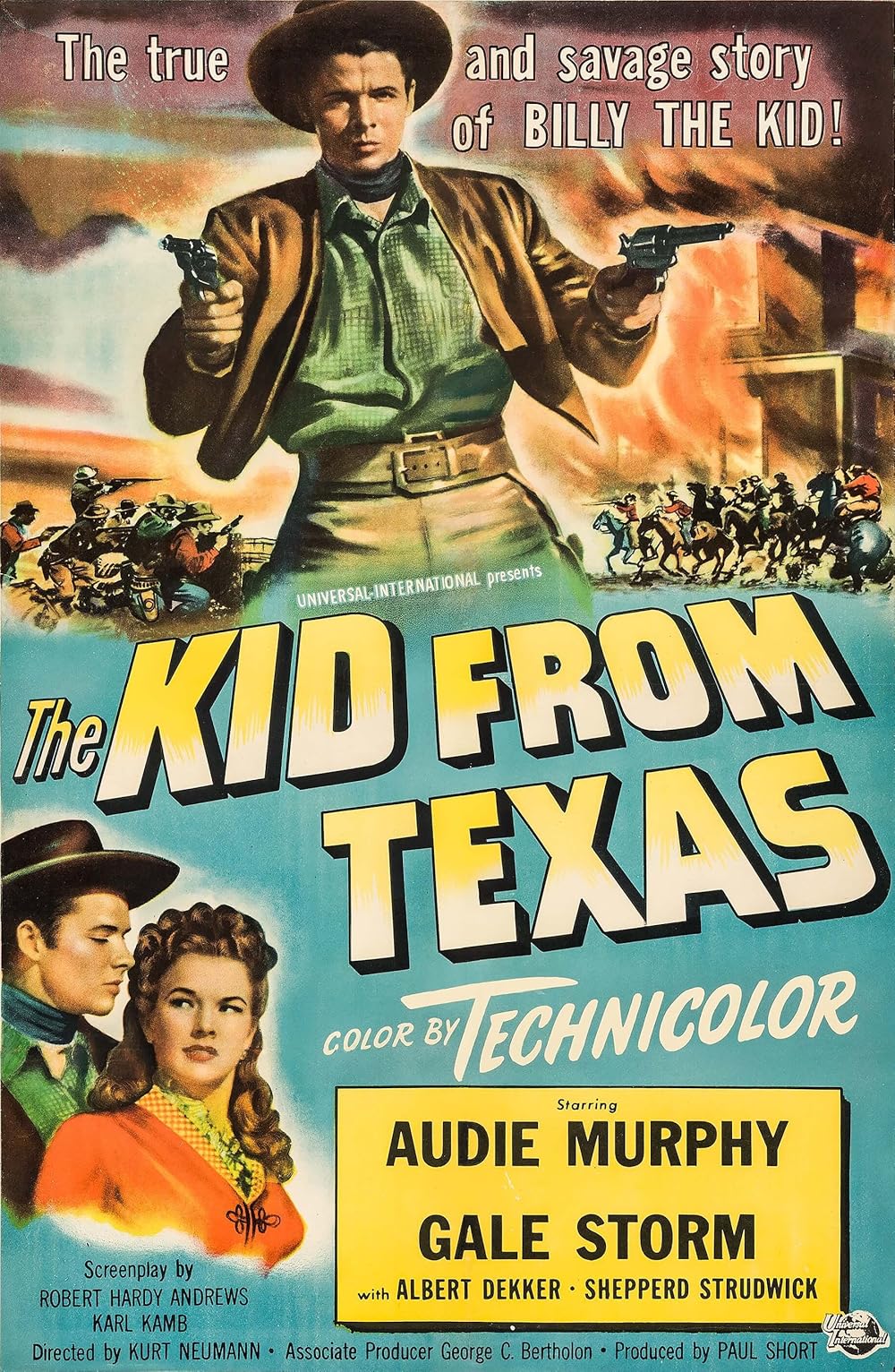 The Kid from Texas (1950)