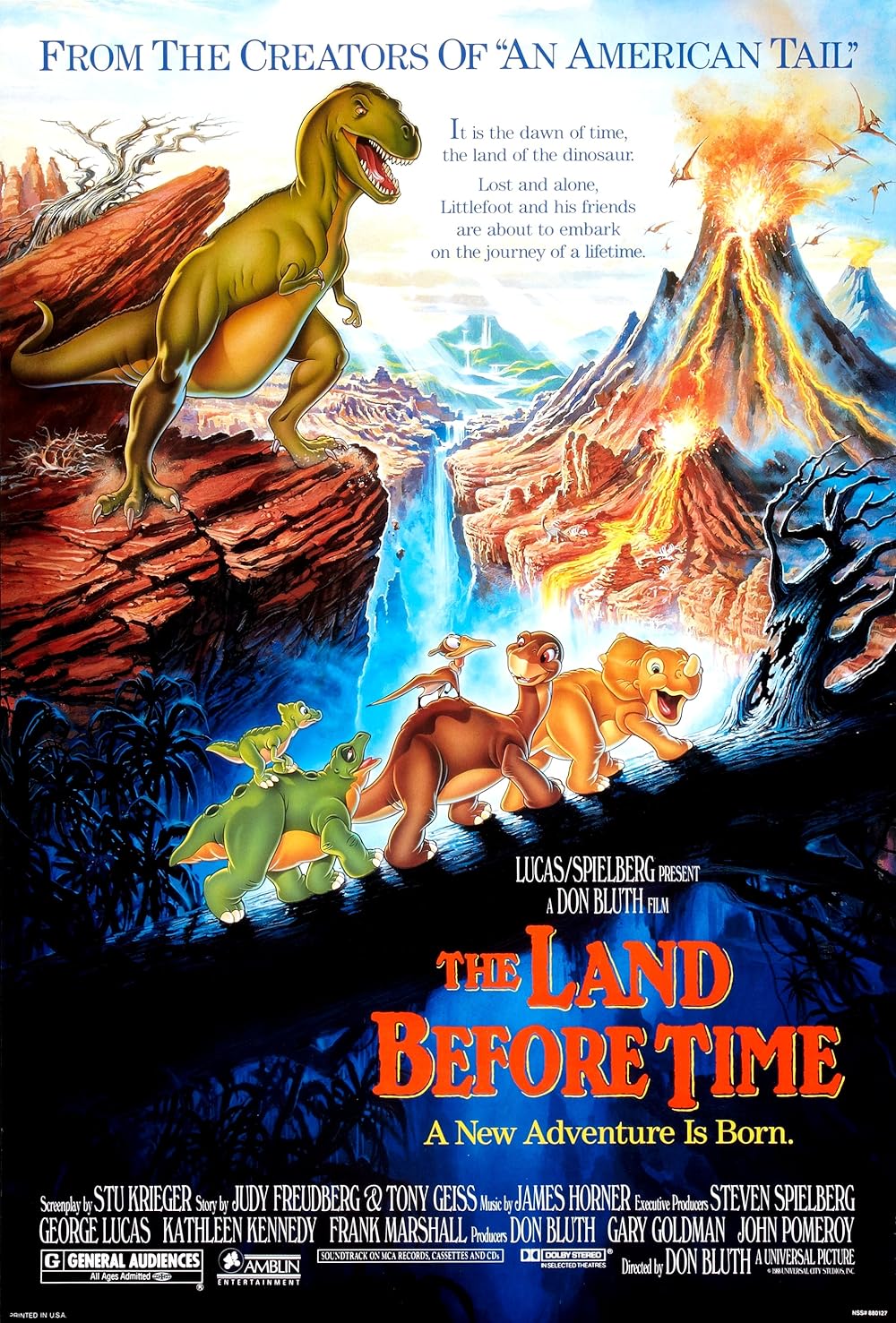 The Land Before Time (1988)