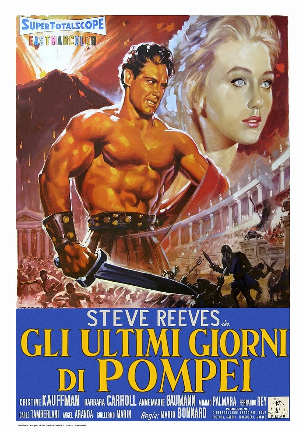 The Last Days of Pompeii (1959)