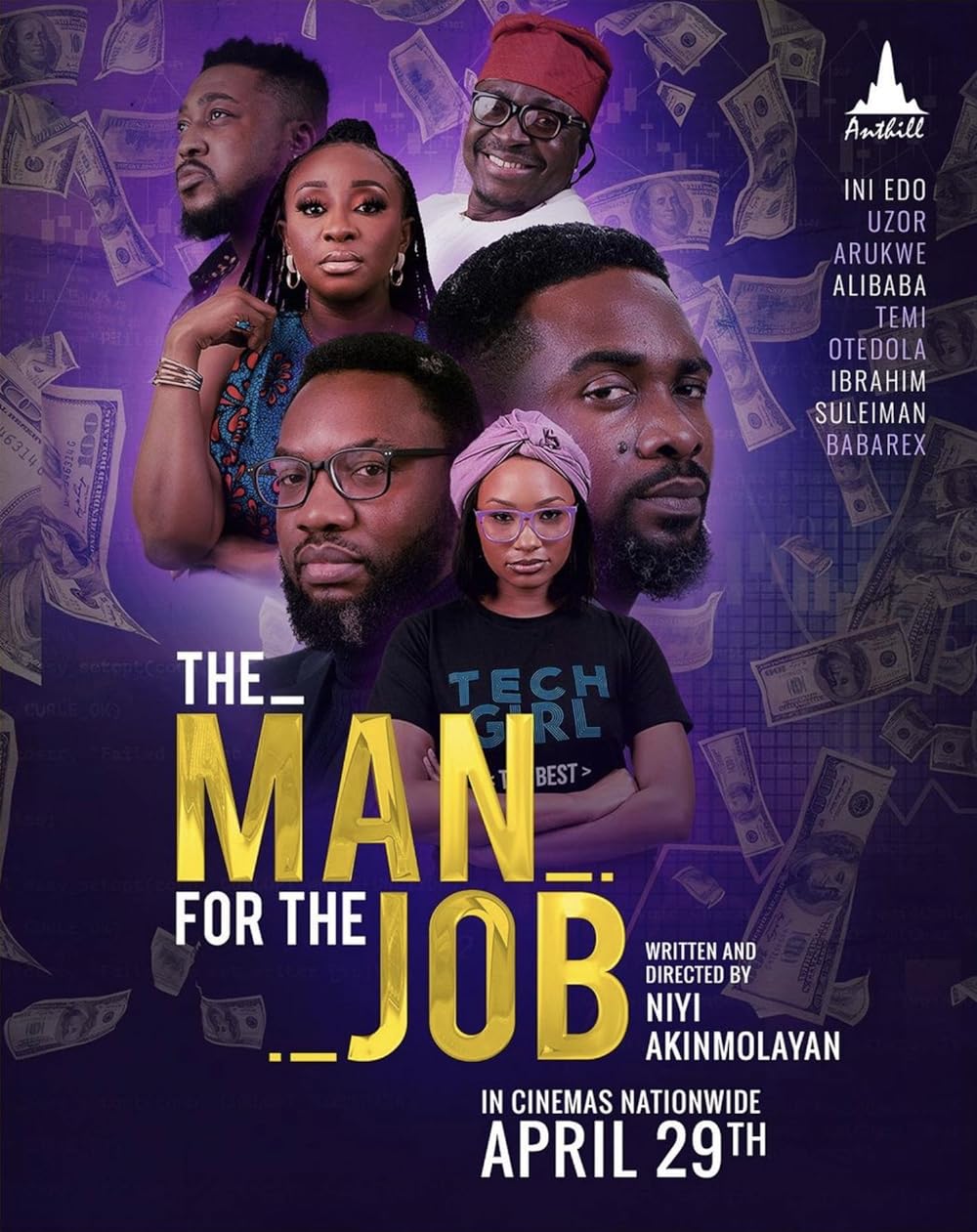 The Man for the Job (2022)