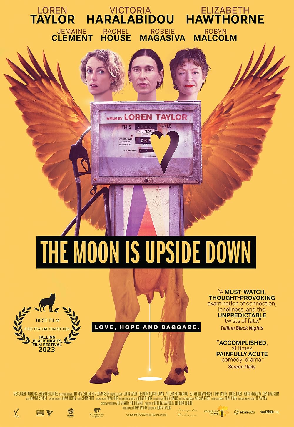The Moon Is Upside Down (2024)