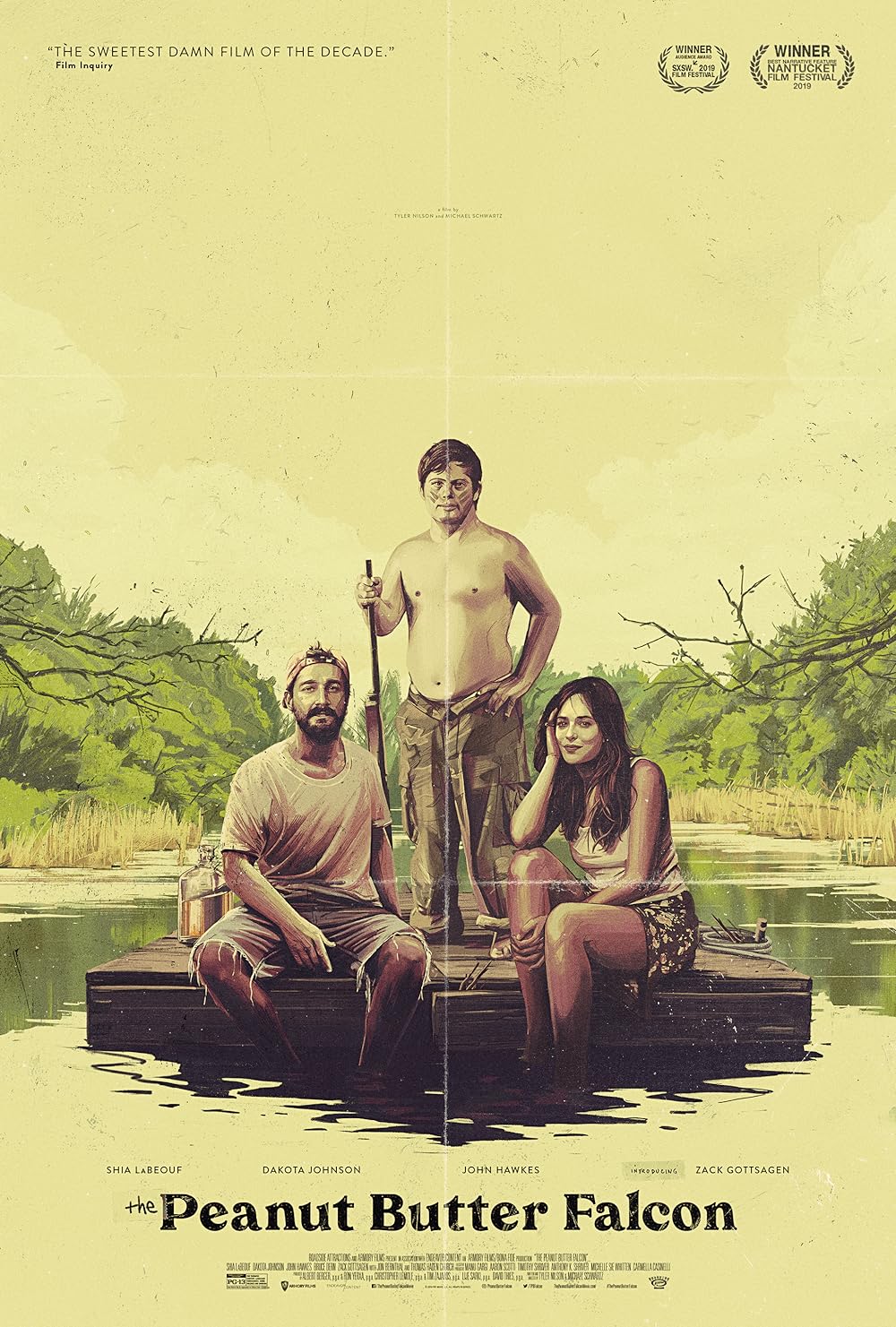 The Peanut Butter Falcon (2019)